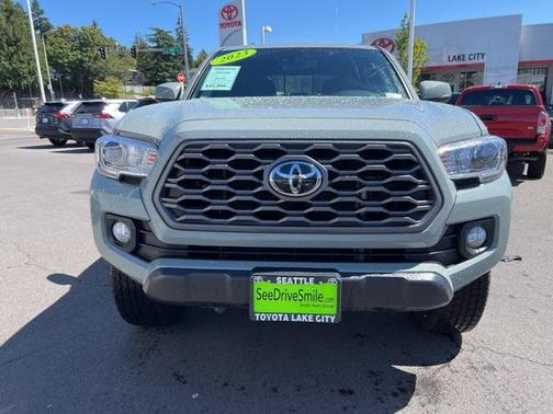 2023 Toyota Tacoma Trail Edition