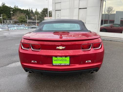 2013 Chevrolet Camaro 1LT