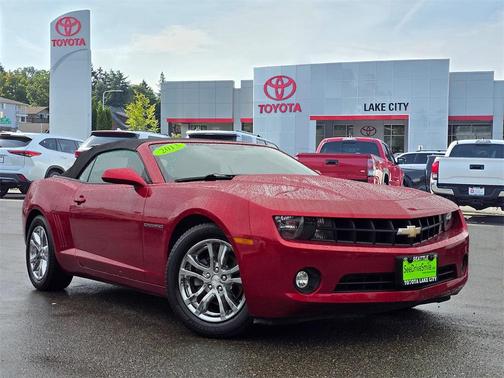 2013 Chevrolet Camaro 1LT