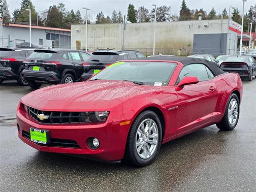 2013 Chevrolet Camaro 1LT
