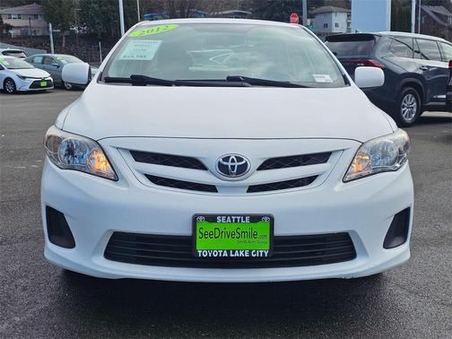 2012 Toyota Corolla LE