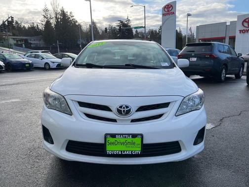 2012 Toyota Corolla LE