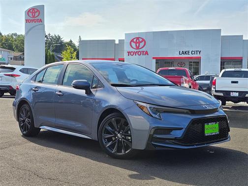 2026 Toyota Corolla XSE
