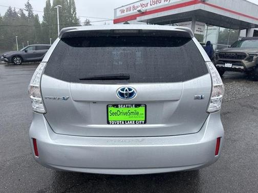 2012 Toyota Prius v Two