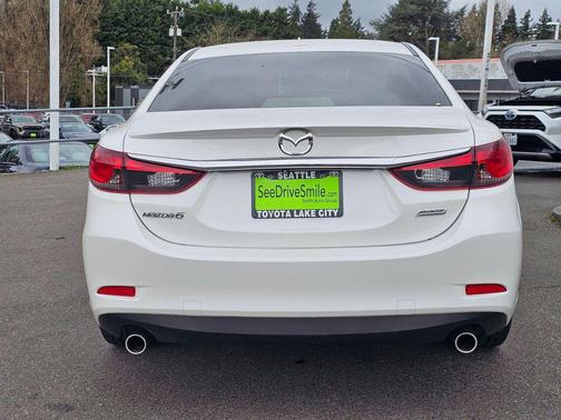 Snowflake White Pearl Mica 2015 Mazda Mazda6 i Grand Touring