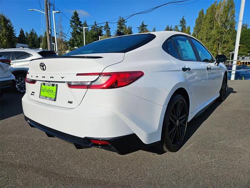 2026 Toyota Camry SE