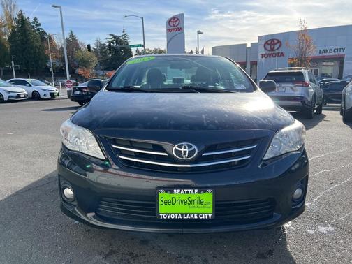 2013 Toyota Corolla LE