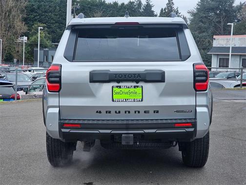 2026 Toyota 4Runner TRD Off Road Premium