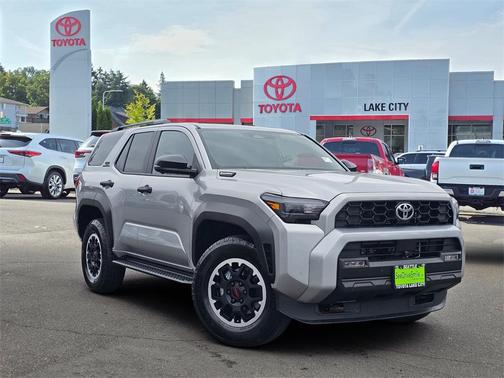 2026 Toyota 4Runner TRD Off Road Premium
