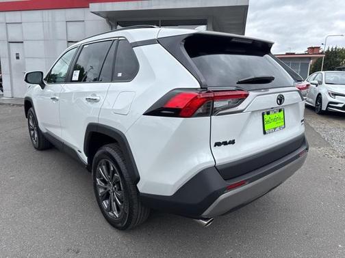 2025 Toyota RAV4 Hybrid Limited