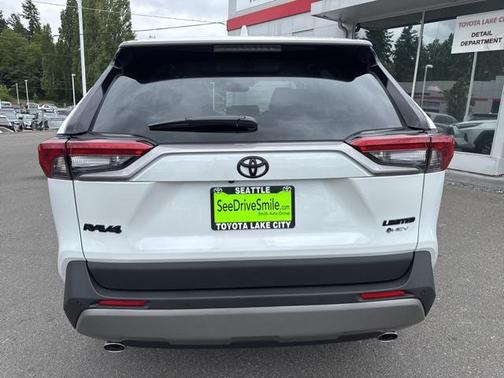 2025 Toyota RAV4 Hybrid Limited