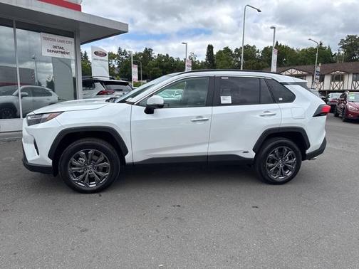 2025 Toyota RAV4 Hybrid Limited