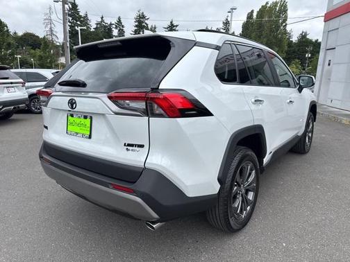 2025 Toyota RAV4 Hybrid Limited