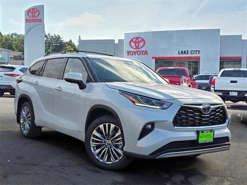 2010 Toyota Highlander Hybrid Limited