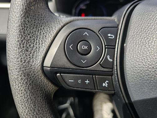 Silver Sky Metallic 2025 Toyota RAV4 Hybrid LE