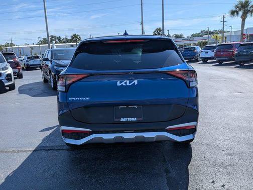 Sapphire Blue 2025 Kia Sportage EX