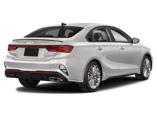 Snow White Pearl 2024 Kia Forte GT-Line