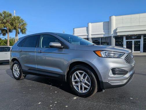 ICONIC SILVER 2023 Ford Edge SEL