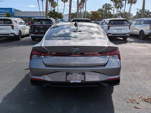 Fluid Metal 2023 Hyundai ELANTRA SEL