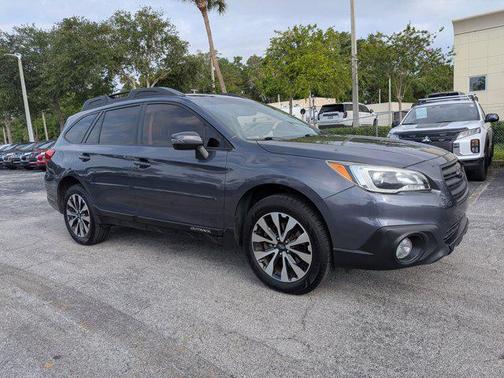 Carbide Gray Metallic 2016 Subaru Outback 3.6R Limited