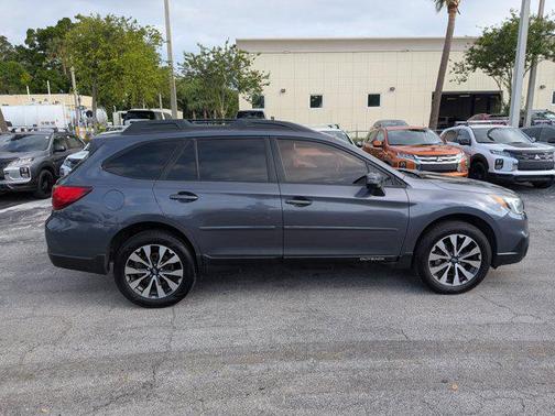 Carbide Gray Metallic 2016 Subaru Outback 3.6R Limited