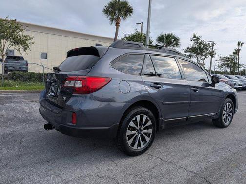 Carbide Gray Metallic 2016 Subaru Outback 3.6R Limited