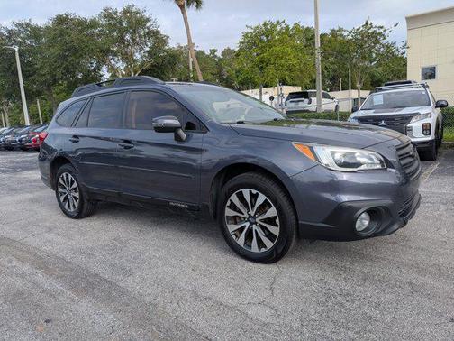 Carbide Gray Metallic 2016 Subaru Outback 3.6R Limited
