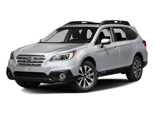 Carbide Gray Metallic 2016 Subaru Outback 3.6R Limited