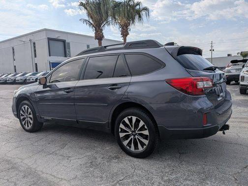 Carbide Gray Metallic 2016 Subaru Outback 3.6R Limited