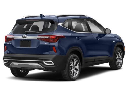 Cherry Black 2021 Kia Seltos S