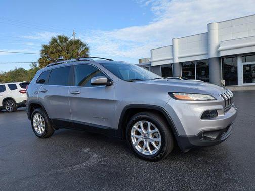 Billet Silver Metallic Clearcoat 2018 Jeep Cherokee Latitude Plus