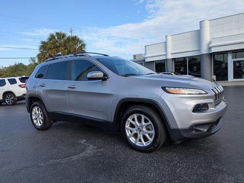 Billet Silver Metallic Clearcoat 2018 Jeep Cherokee Latitude Plus