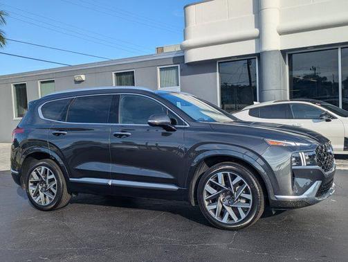 2023 Hyundai SANTA FE Calligraphy