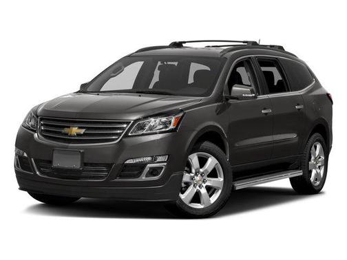 Silver Ice Metallic 2017 Chevrolet Traverse 1LT