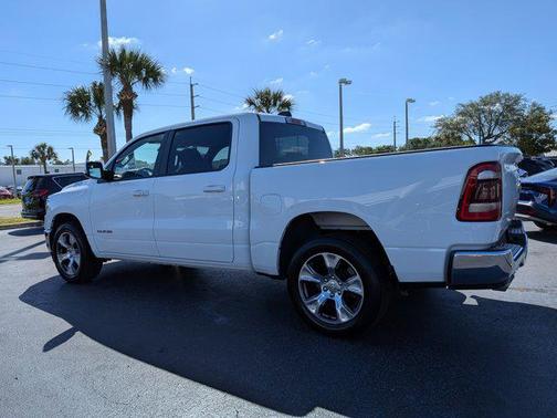 Bright White Clearcoat 2024 RAM 1500 Laramie