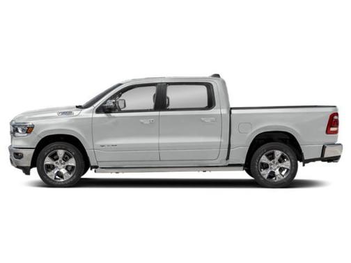 Bright White Clearcoat 2024 RAM 1500 Laramie