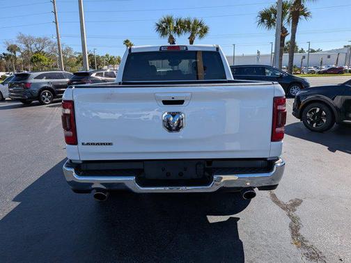 Bright White Clearcoat 2024 RAM 1500 Laramie