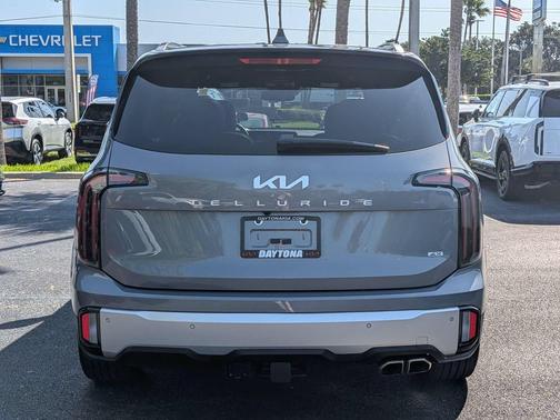 Everlasting Silver 2024 Kia Telluride SX