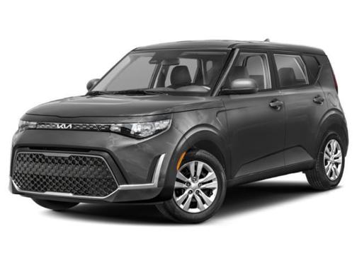 Steel Gray 2024 Kia Soul LX