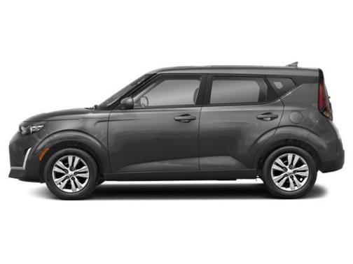 Steel Gray 2024 Kia Soul LX