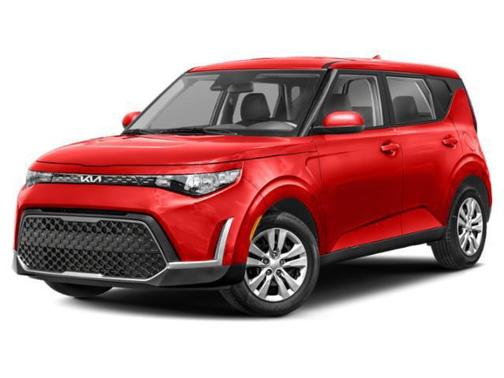 Steel Gray 2024 Kia Soul LX