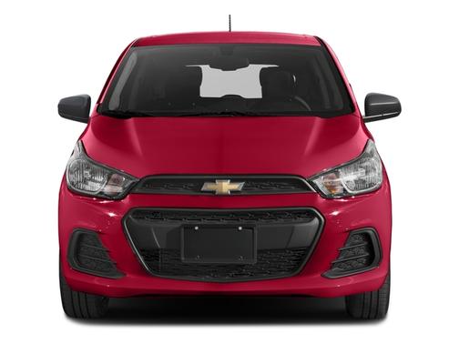 Summit White 2018 Chevrolet Spark LS