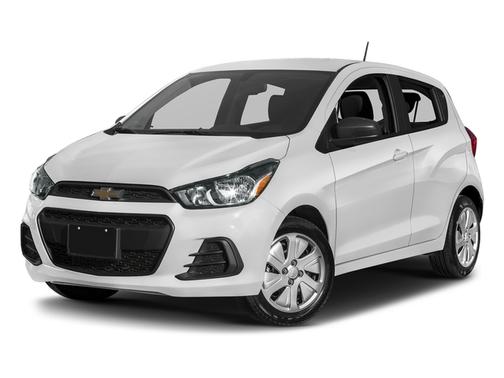 Summit White 2018 Chevrolet Spark LS