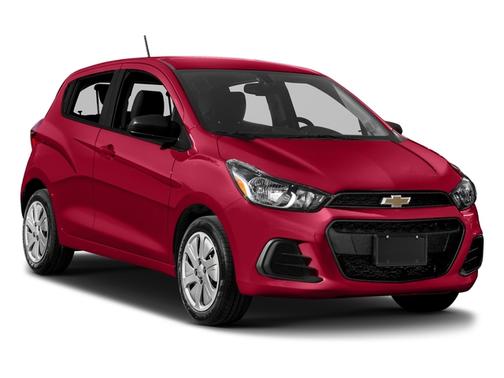 Summit White 2018 Chevrolet Spark LS