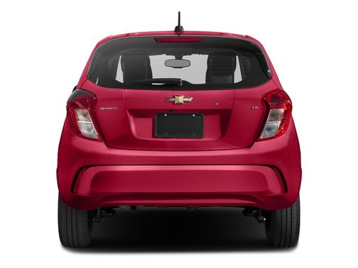 Summit White 2018 Chevrolet Spark LS