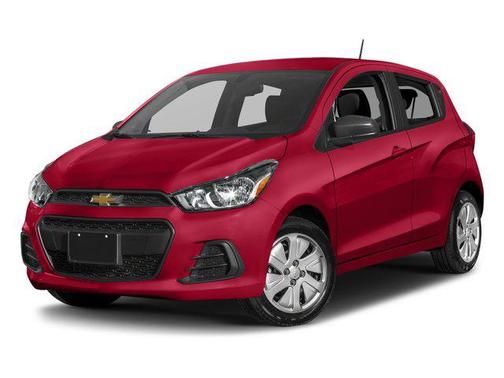 Summit White 2018 Chevrolet Spark LS