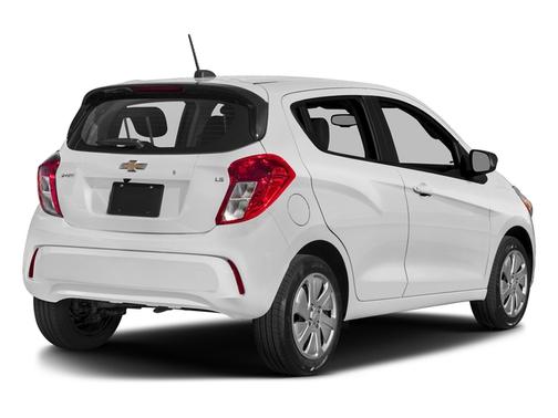 Summit White 2018 Chevrolet Spark LS