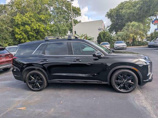 Abyss Black Pearl 2025 Hyundai PALISADE XRT