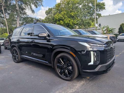 Abyss Black Pearl 2025 Hyundai PALISADE XRT