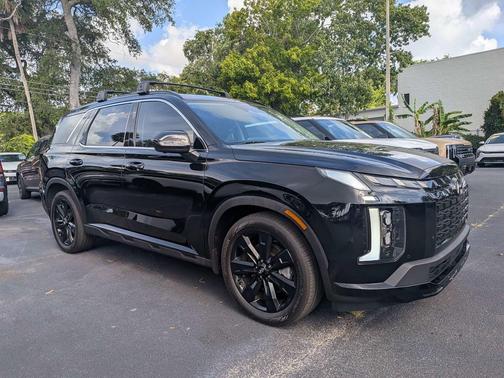 Abyss Black Pearl 2025 Hyundai PALISADE XRT